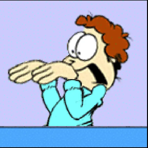 Garfield Thriller logo