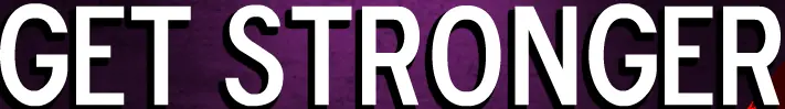 Get Stronger logo