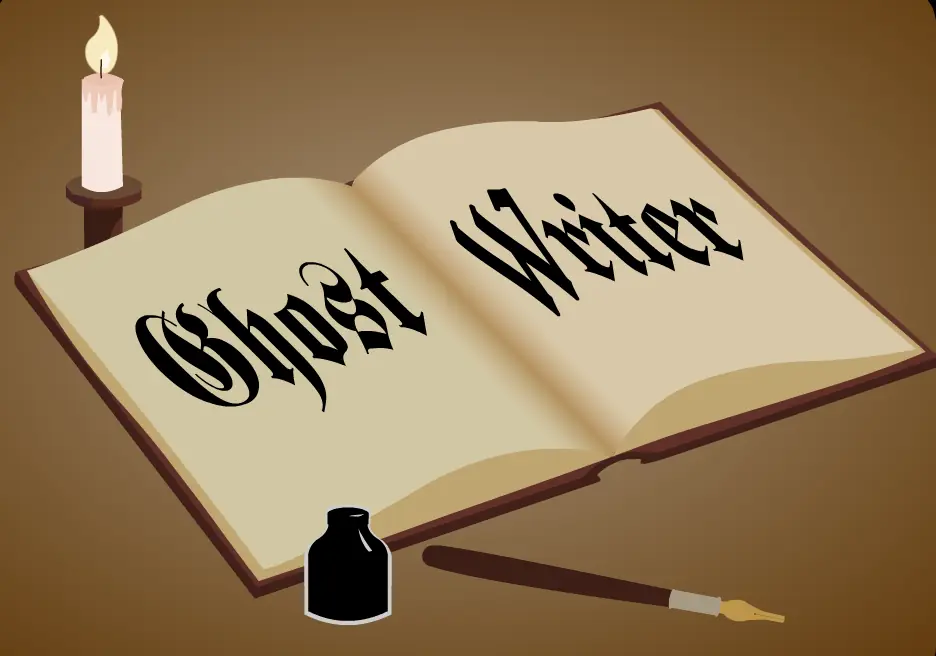 Ghost Writer logo