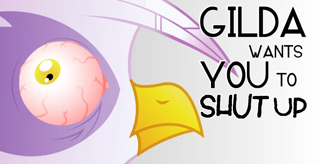 Gilda Wants You To Shut Up logo