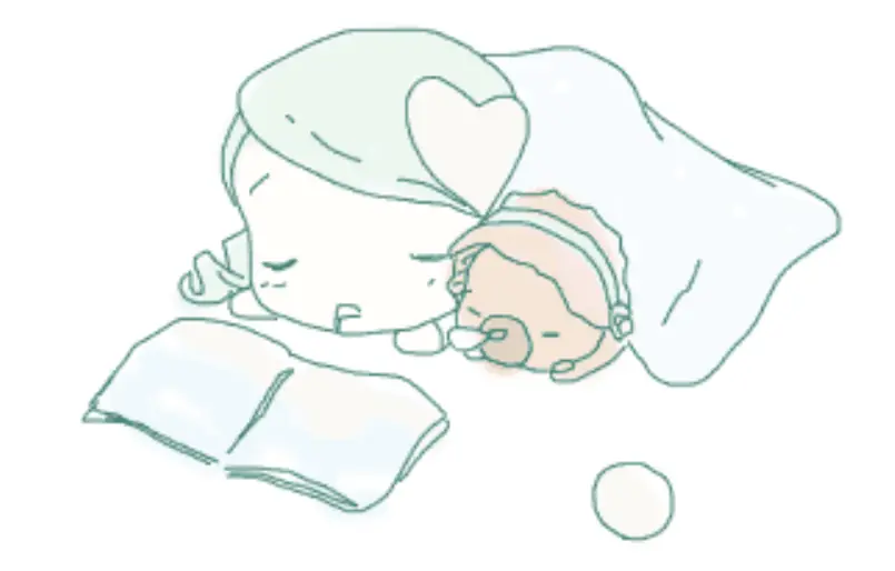 Girl and her Teddybear logo