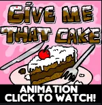 Give Me That Cake logo