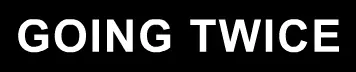 Going Twice logo