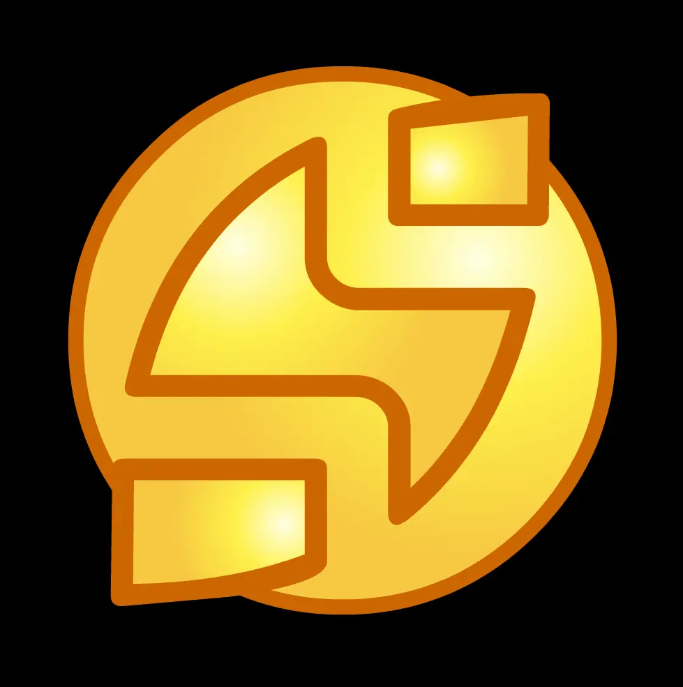 Gold logo