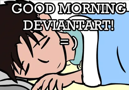 Good Morning Deviantart! =) logo
