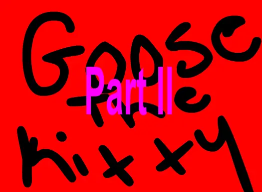 Goose The Kitty Part II logo