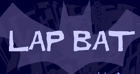 Gotham Girls S01 EP2 - Lap Bat logo