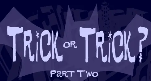 Gotham Girls S01 EP3 - Trick or Trick? Part two logo