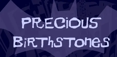 Gotham Girls S01 EP6 - Precious Birthstones logo