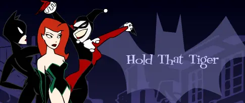 Gotham Girls S02 EP1 - Hold That Tiger logo