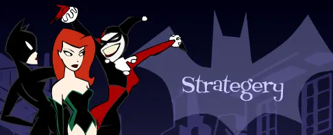 Gotham Girls S02 EP3 - Strategery logo