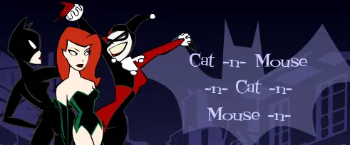Gotham Girls S02 EP5 - Cat -n- Mouse logo