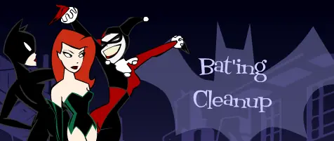 Gotham Girls S02 EP6 - Bat'ing Cleanup logo