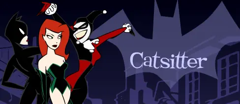 Gotham Girls S02 EP7 - Catsitter logo