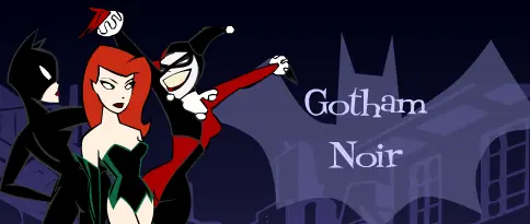 Gotham Girls S02 EP8 - Gotham Noir logo