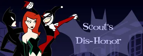 Gotham Girls S02 EP9 - Scout's Dis-Honor logo