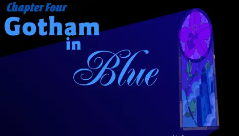Gotham Girls S03 EP4 - Gotham in Blue logo