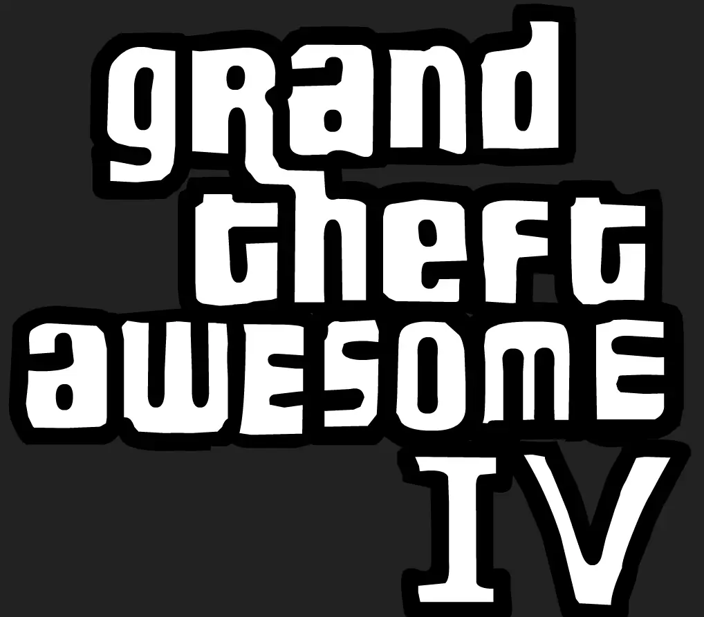 Grand Theft Awesome IV logo