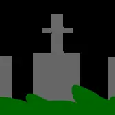 GRAVEYARD NIGHTTIME logo