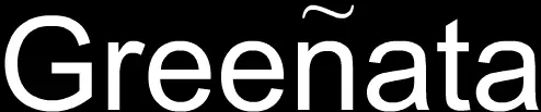 Greeñata logo