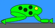 Grenouille_Coolman logo