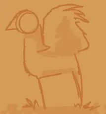 Griff animation sketch logo