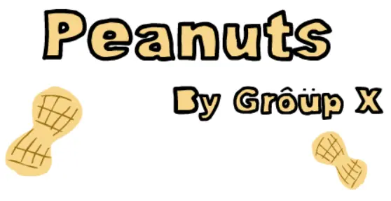 Group X - Peanuts logo