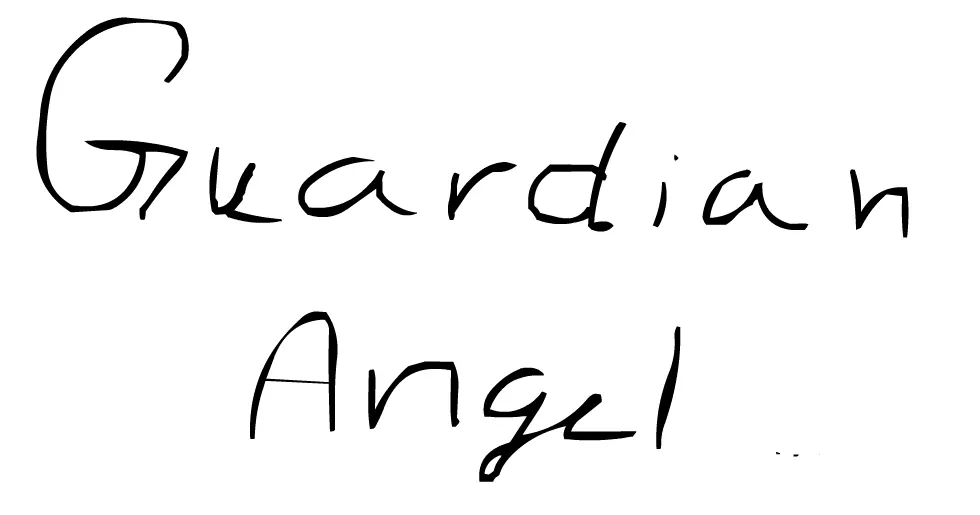 Guardian angel inc. logo