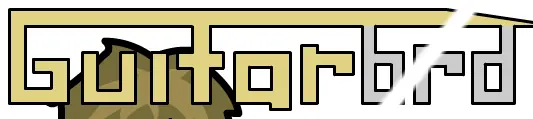 Guitarbrd's SheezyArt ID logo