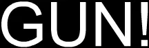 GUN! logo