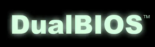 --GYGABYTE--DUAL BIOS WEB logo