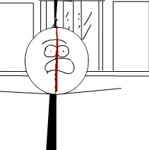 Half the man you used to be! logo