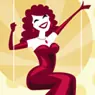 Hallmark ""Puttin' On The Ritz" Judy Garland Girlfriends" Birthday E-Card logo