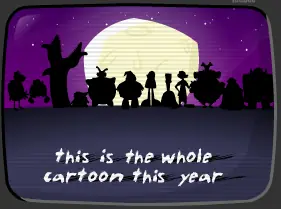 Halloween Hijinks logo
