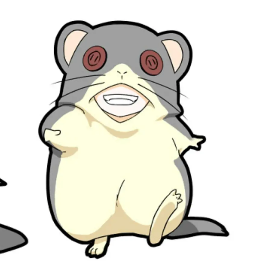 Hamster Dance Anime #1 logo