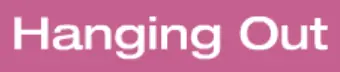 Hanging Out logo