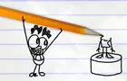 Hank Draws A Girlfriend logo