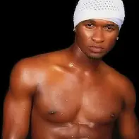 Happy B-Day:Usher logo