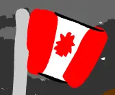 Happy Canada Day logo