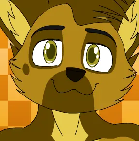 Happy - Firewolfess and liamg-shep logo