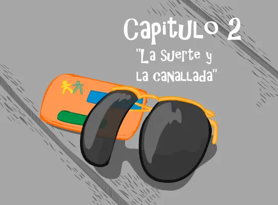 Happy Life - Capitulo 2 "La suerte y la cannallada" logo