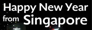 Happy New Year From Singapore logo