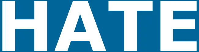 Hate logo