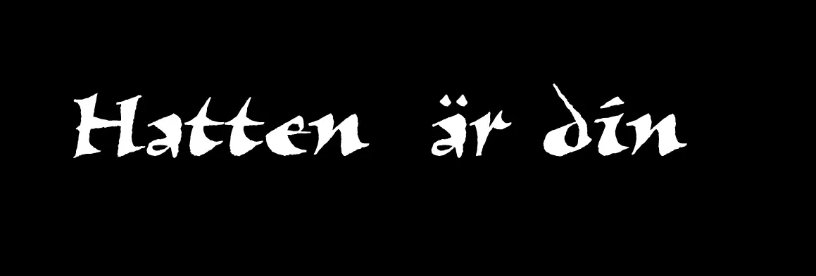 hatten är din logo