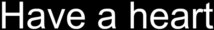 Have a Heart logo