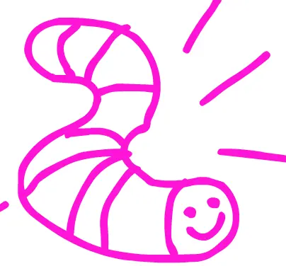 Having A Bad Day? -WORM SONG- logo