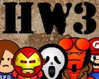 Hero WAR Battle of Titans logo