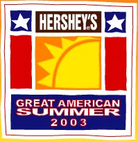 Hershey's Great American Summer 2003 Promo logo