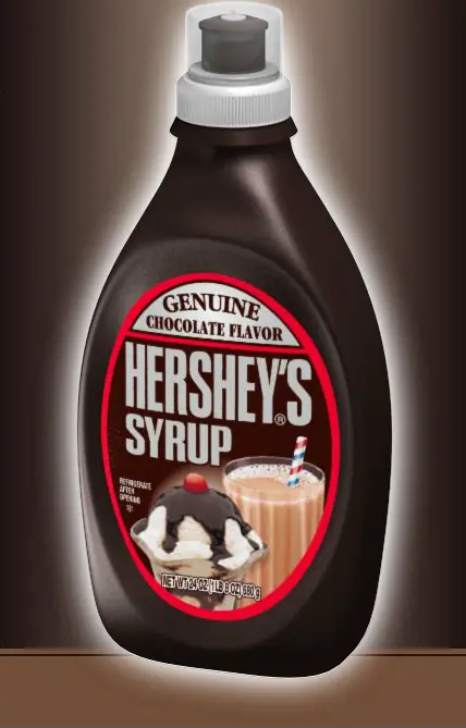 Hershey's Syrup 3D Screensaver logo