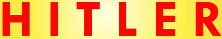 Hitler logo